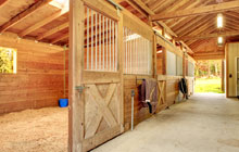 Lower Tregunnon stable construction leads